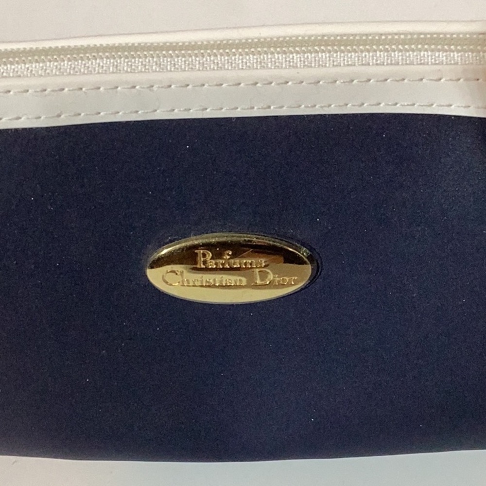 Makeup bag, waterproof, zip top, from Dior Parfume - Picture 9 of 9